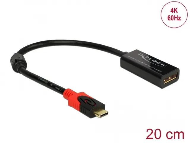 Kaablid ja juhtmed + Delock + 63928