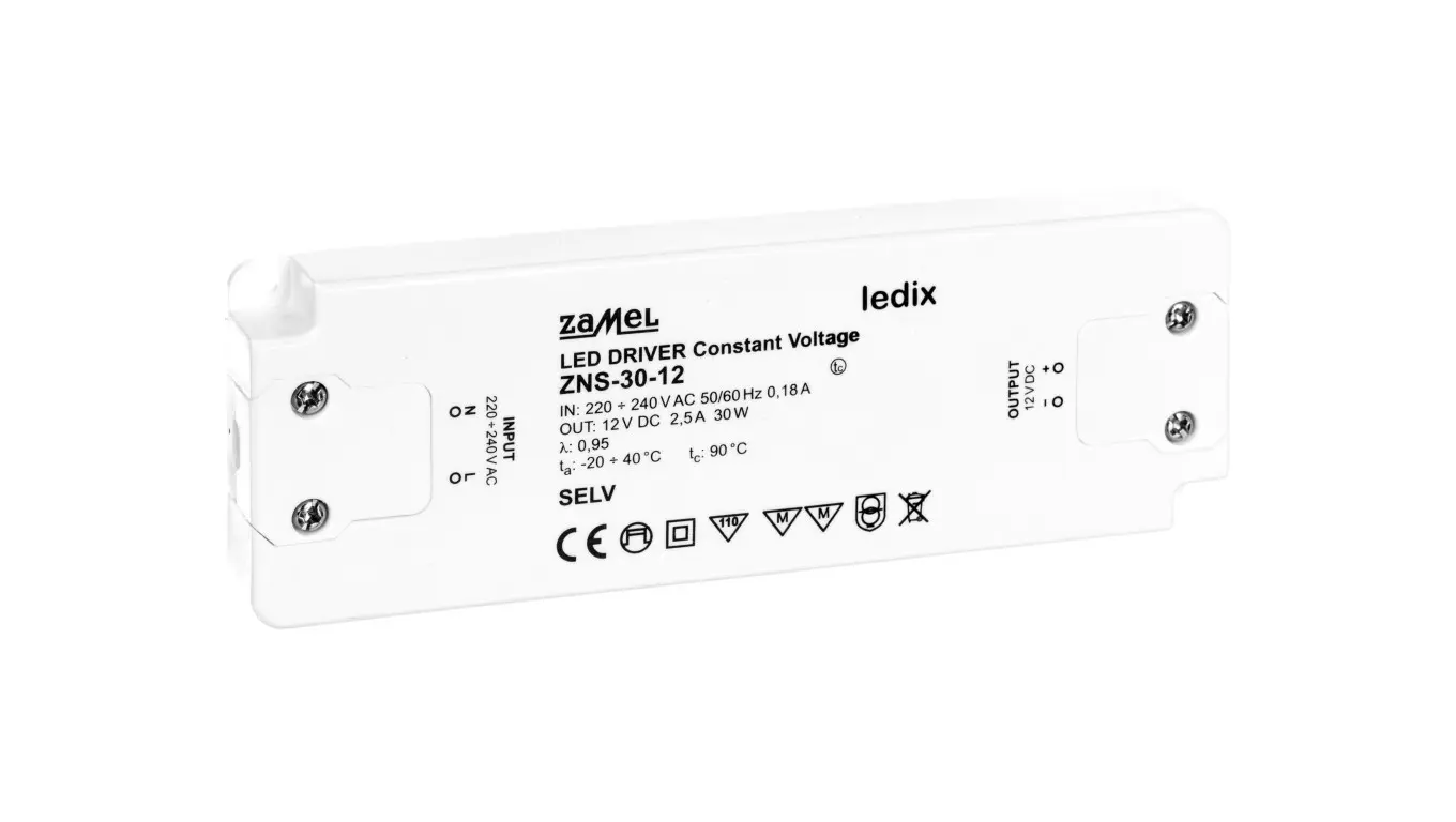 Accessoires d'éclairage + Zamel + LDX10000139