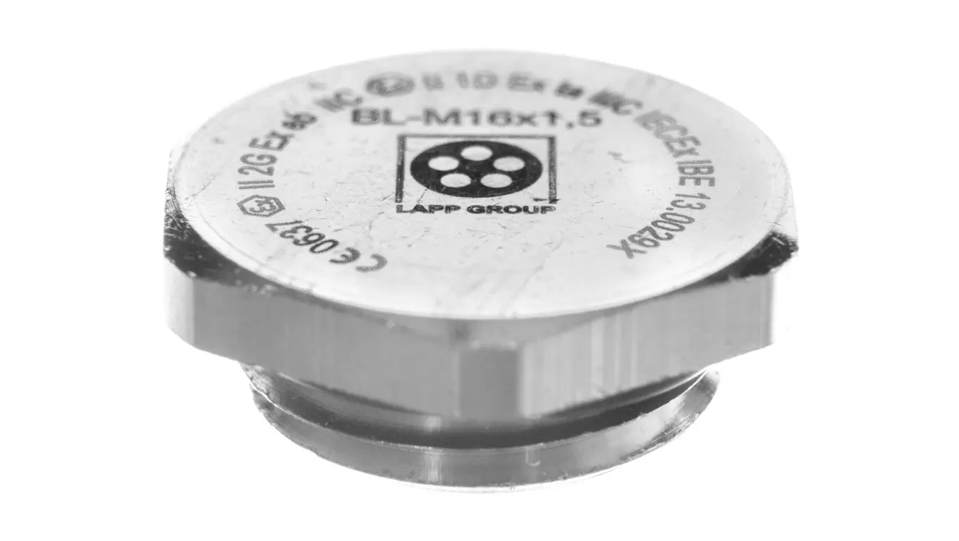 Smartphone Accessories | Protective Covers & Cases - Moss cap M16 IP68 SKINDICHT BL-M ATEX 16x1,5 52103113