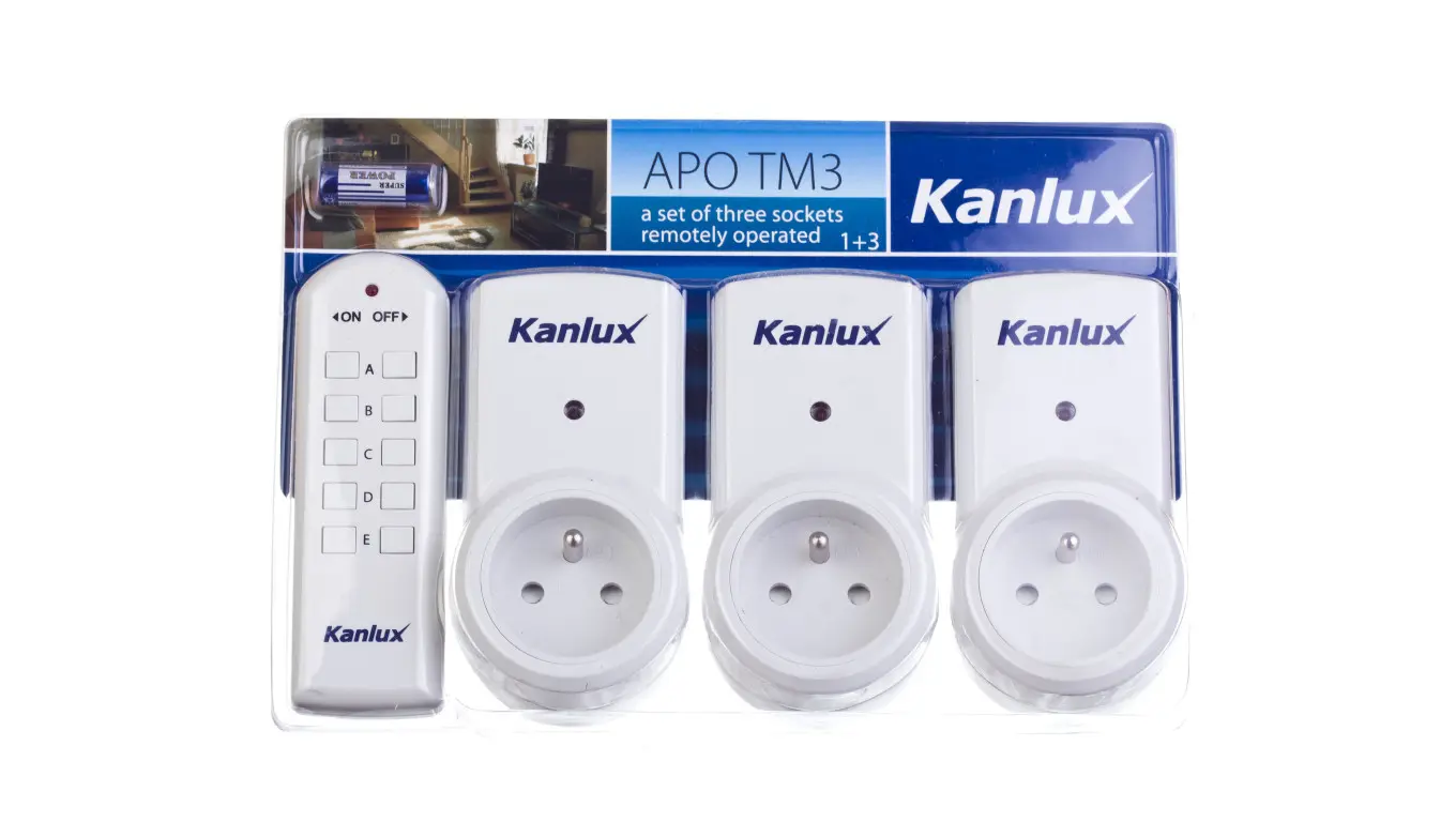 Stik, stikkontakter, adaptere + Kanlux + 7980