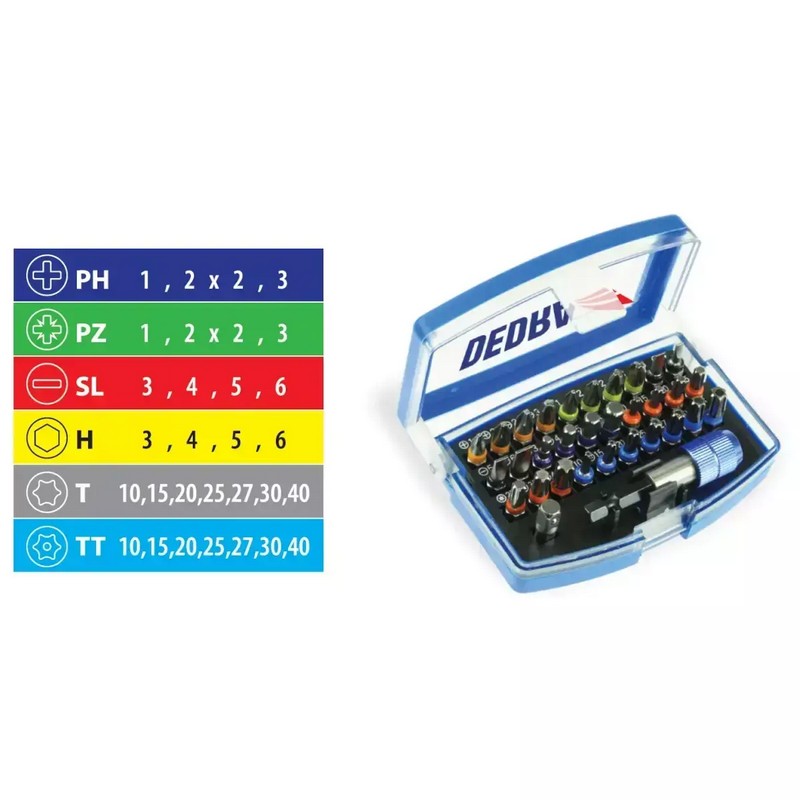 Accessories for electric tools + Dedra + 18A11S032
