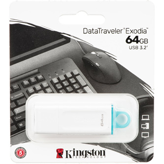 Pendrive + Kingston + KC-U2G64-5R