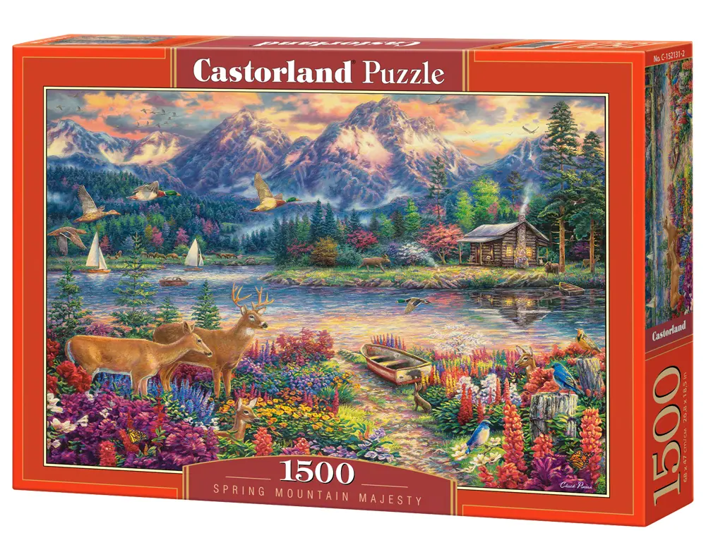 Puzzle + Castorland + 152131