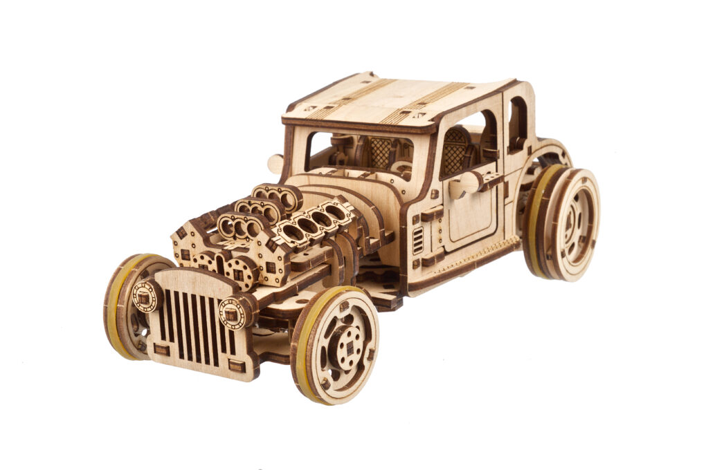 Blocs et puzzles | Casse-tête - Model Mechaniczny - Hot Rod Furious Mouse