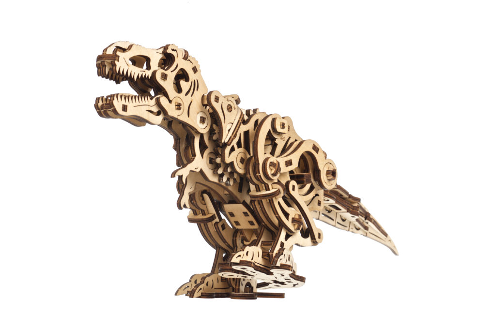 Блоки та пазли | Головоломка - Model Mechaniczny - Tyrannosaurus Rex