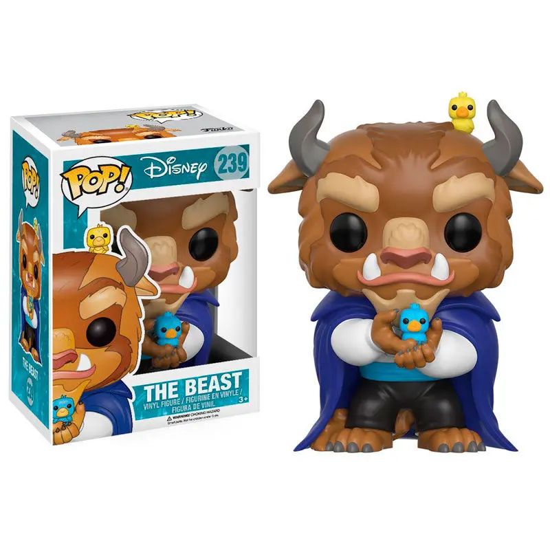 Toys | Figures - POP figure Beauty and The Beast Winter Beast