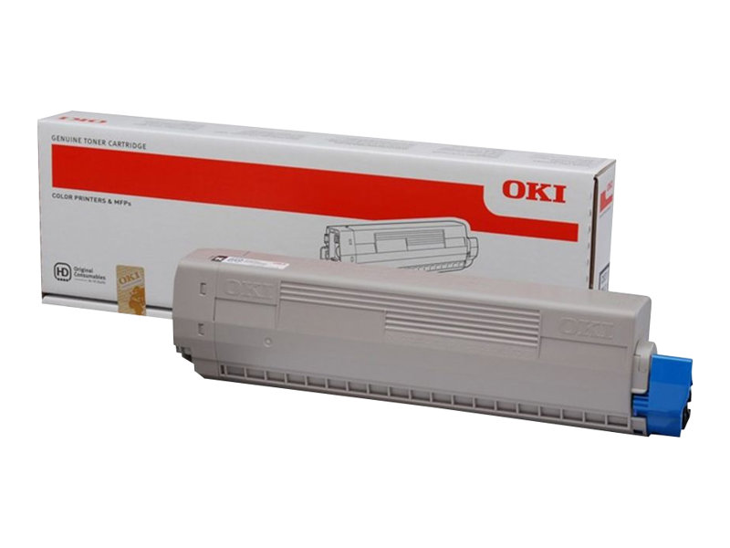 Toner Cartridges + OKI + 45862840