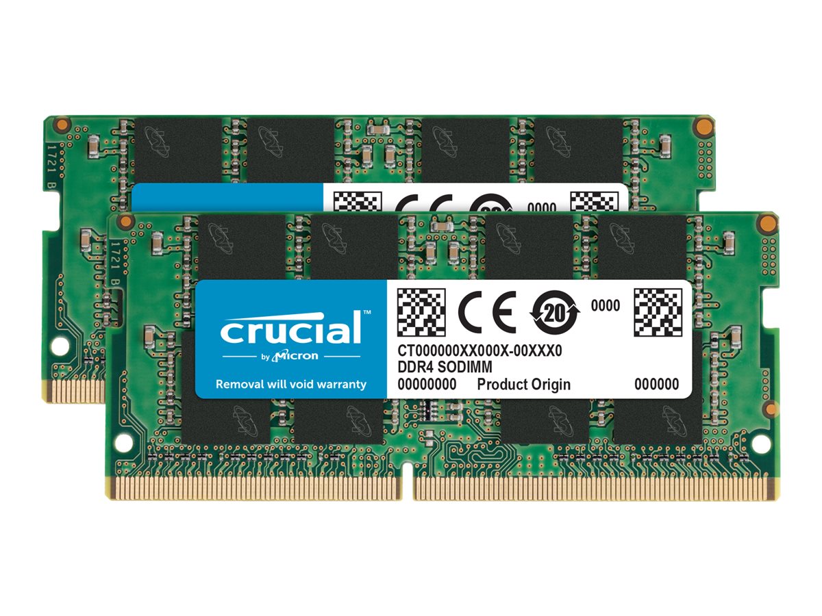 RAM + Crucial + CT2K32G4SFD832A