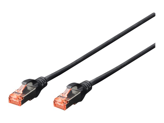Kablar och ledningar + Digitus + DK-1644-050-BL-10