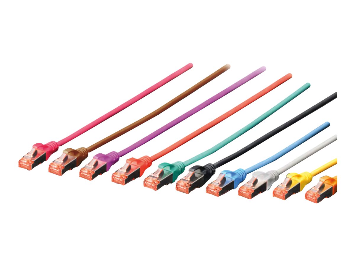 Kabel und Drähte + Digitus + DK-1644-100/BL