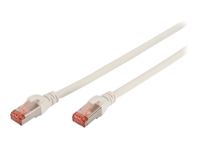 Кабелі та дроти + Digitus + DK-1644-020-WH-10