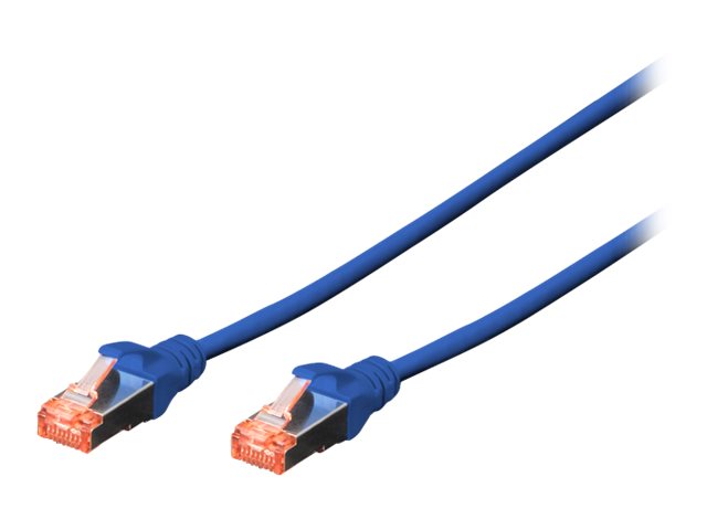 Кабелі та дроти + Digitus + DK-1644-100-B-5