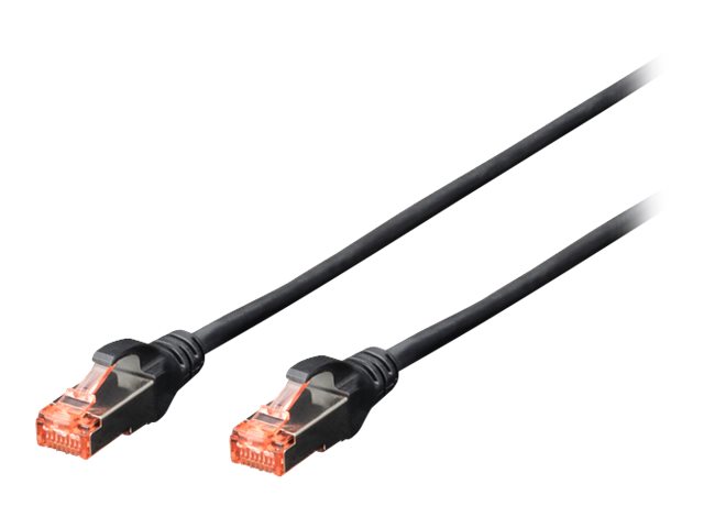 Kaablid ja juhtmed + Digitus + DK-1644-100-BL-5