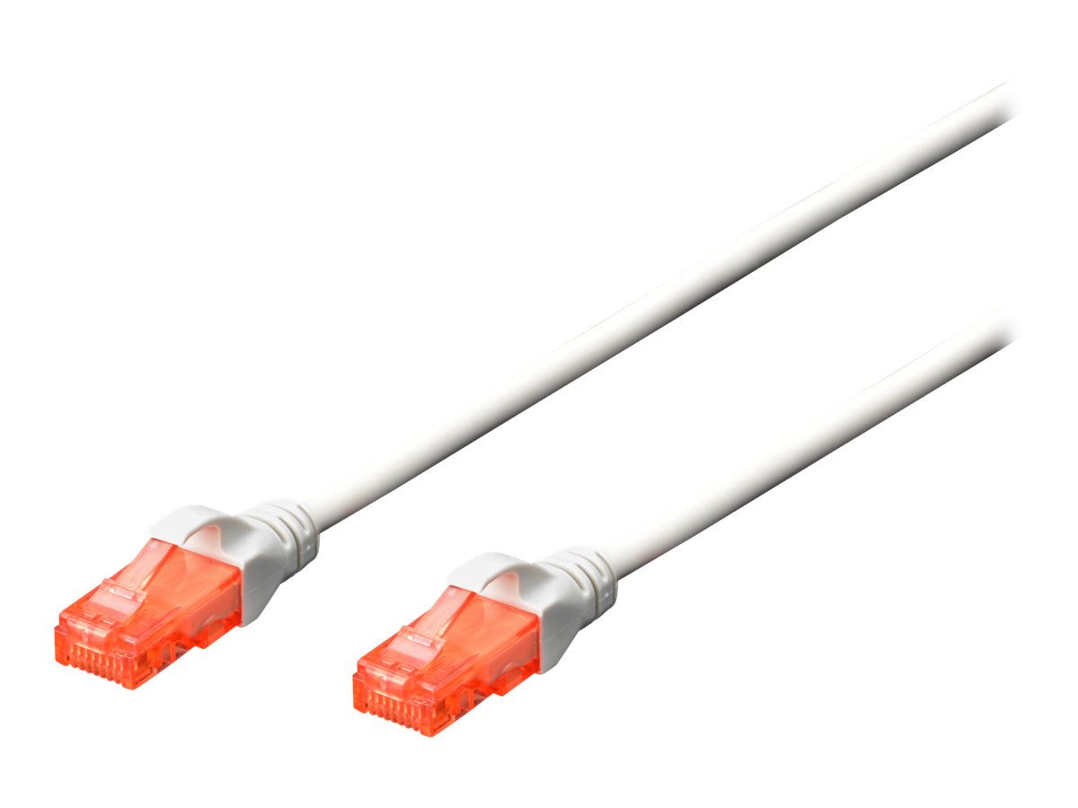Кабелі та дроти + Digitus + DK-1617-0025/WH