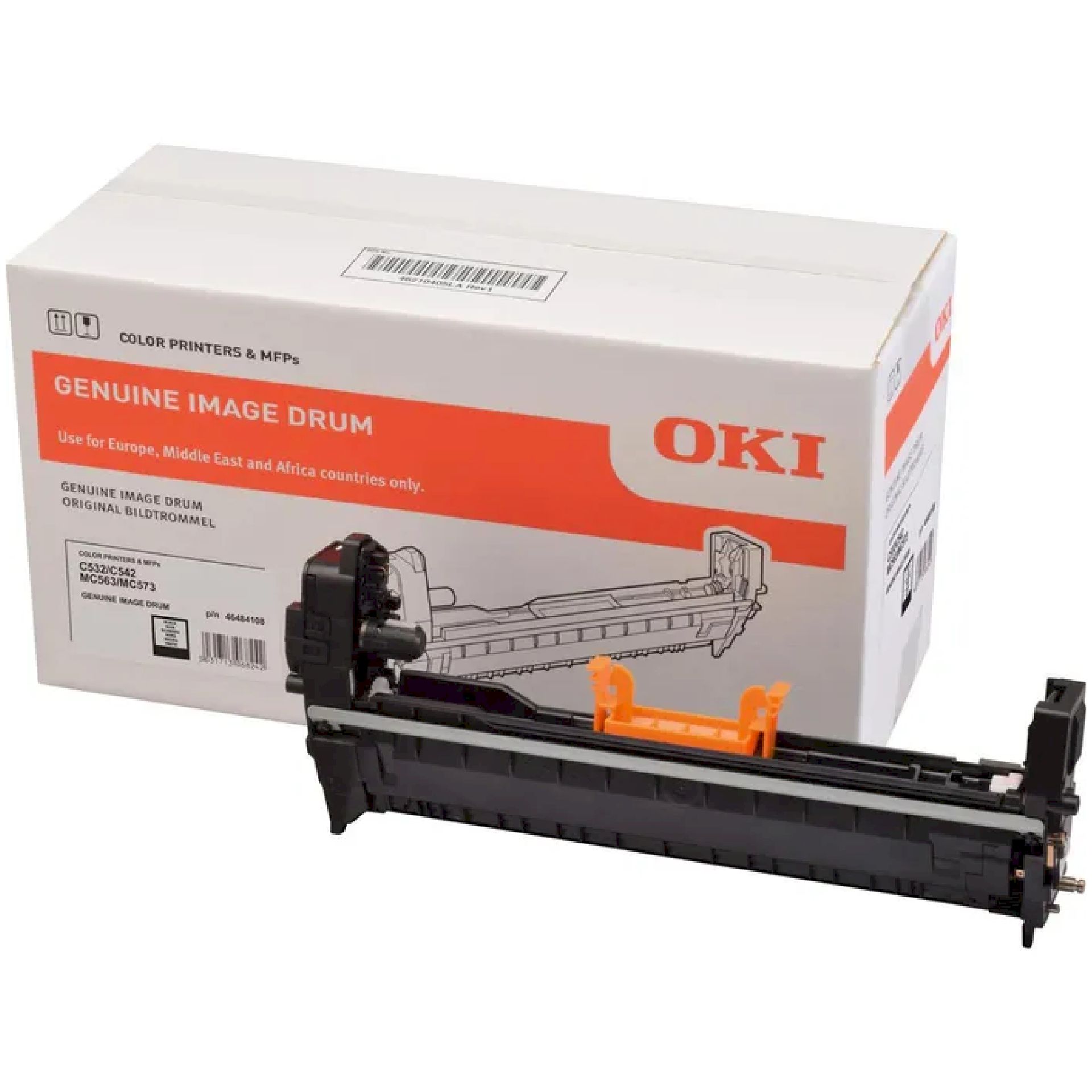 Printers - drums, heads and fusers + OKI + 46484108