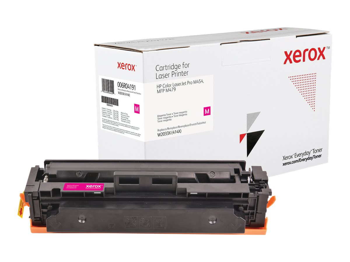 Tonerkartuschen für Drucker + Xerox + 6R04191
