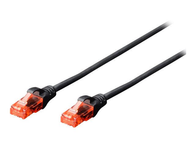 Kablar och ledningar + Digitus + DK-1617-020/BL