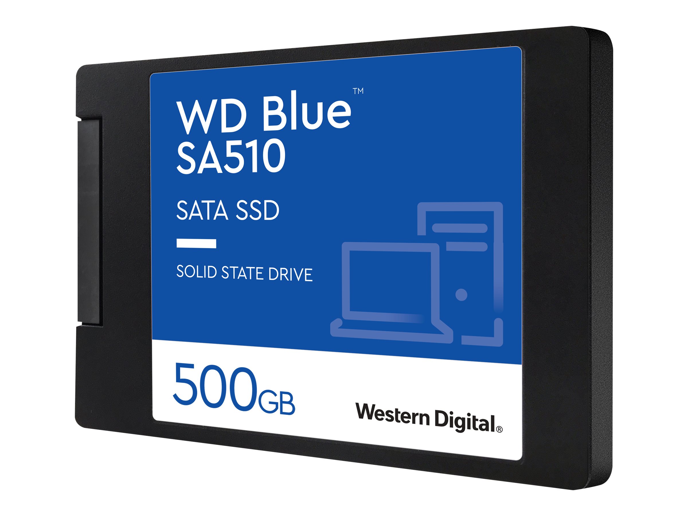 Szilárdtest-meghajtók + Western Digital + WDS500G3B0A