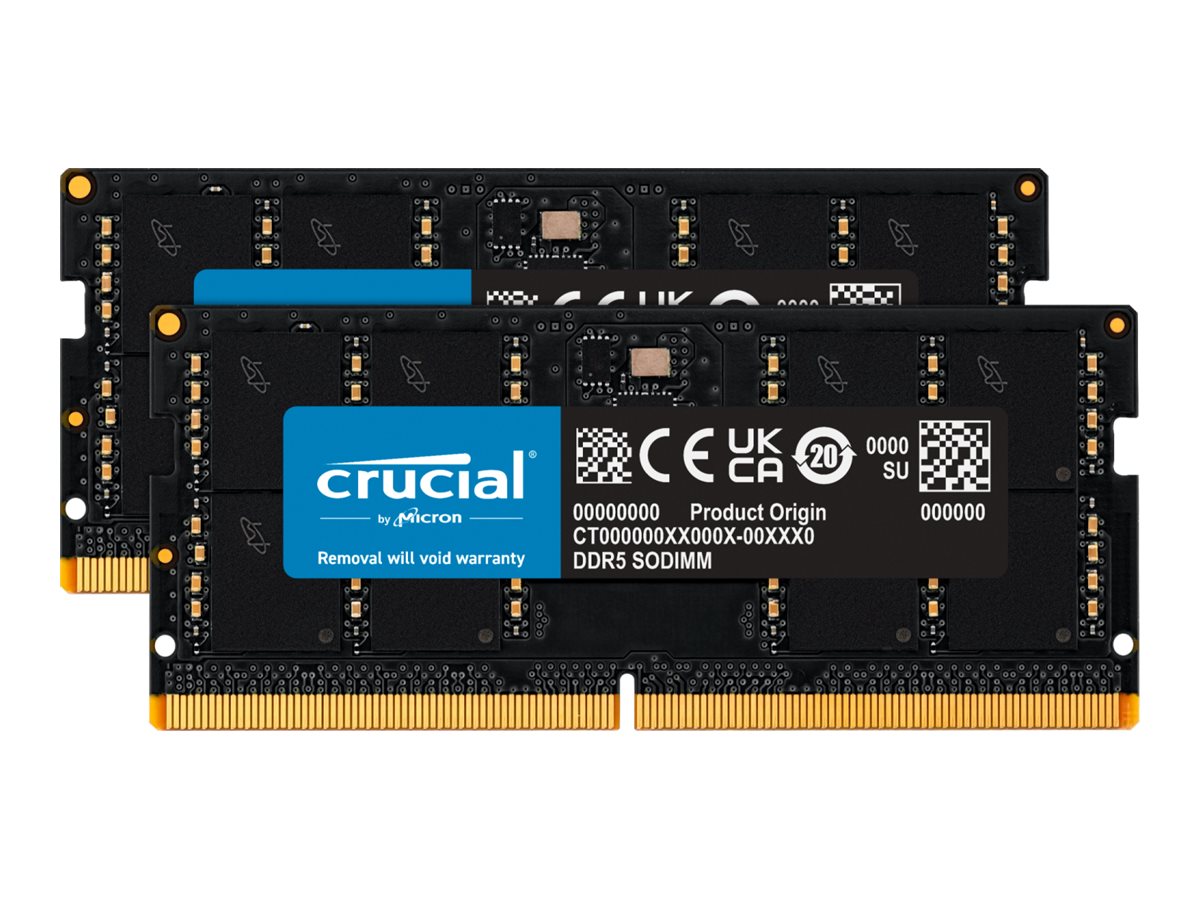 RAM + Crucial + CT2K48G56C46S5