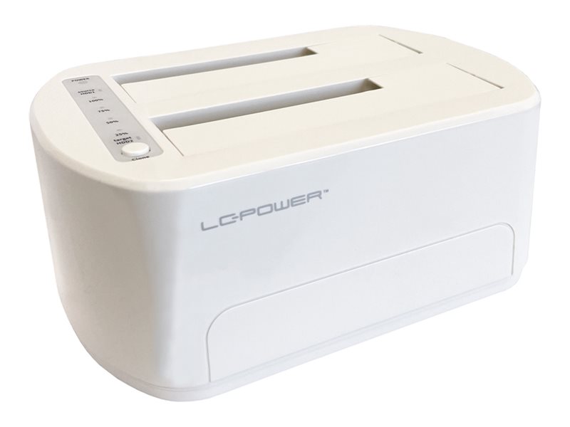 Arvutitarvikud + LC-Power + LC-DOCK-U3-VI