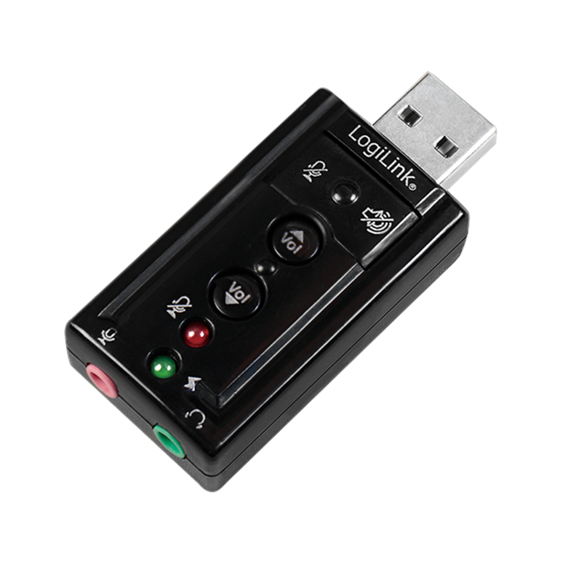Schede audio + LogiLink + UA0078
