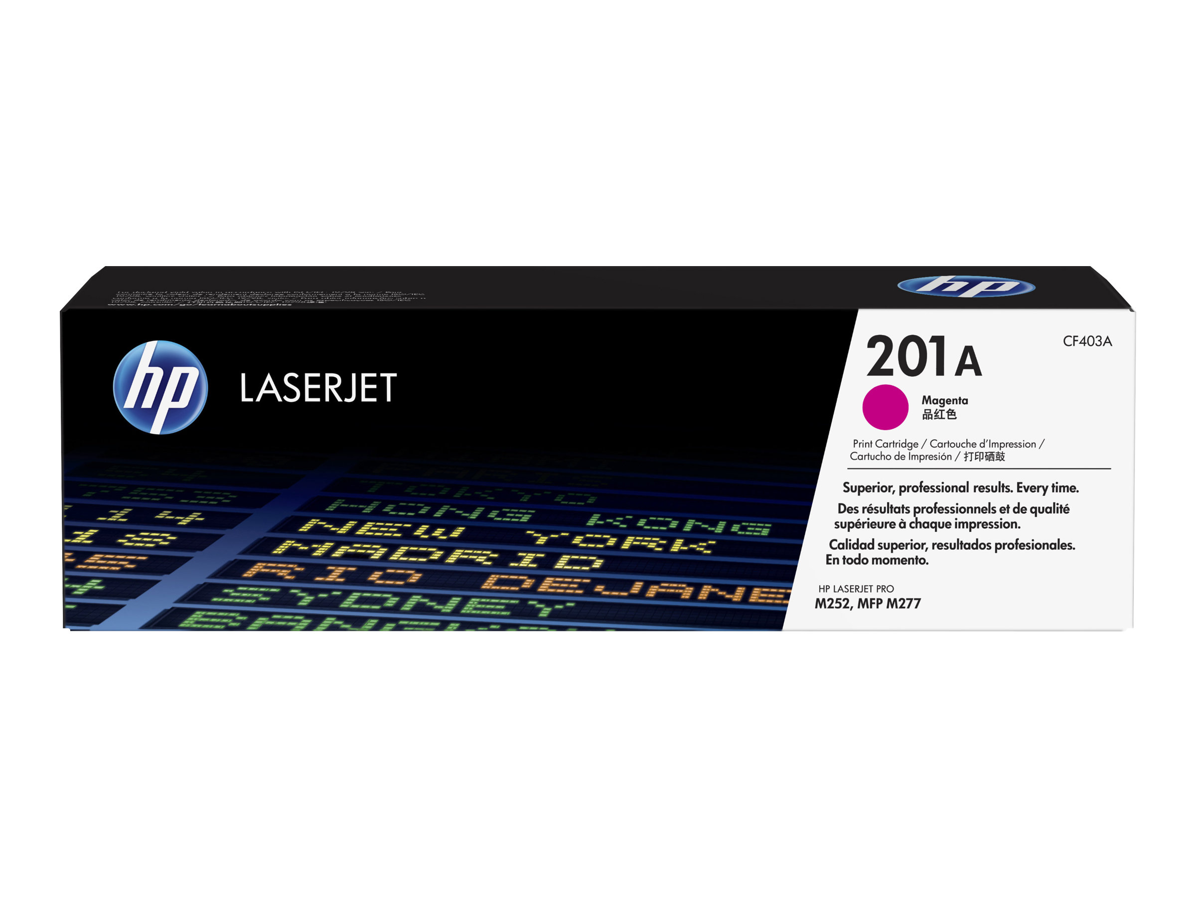 Toner Cartridges + HP + CF403A
