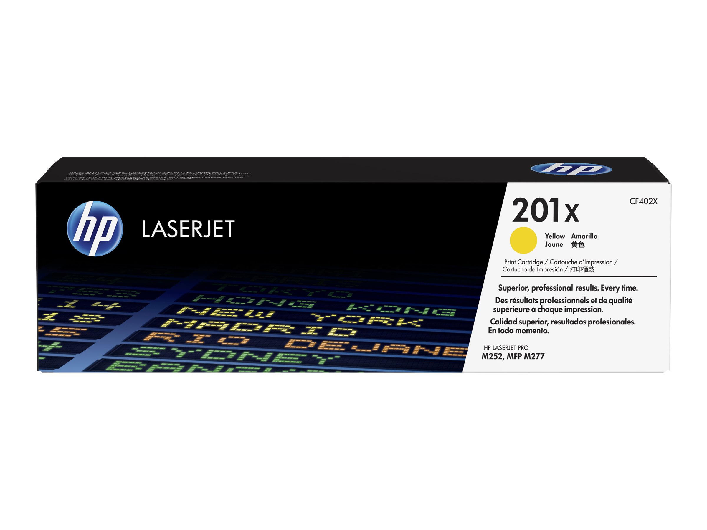 Toner Cartridges + HP + CF402X