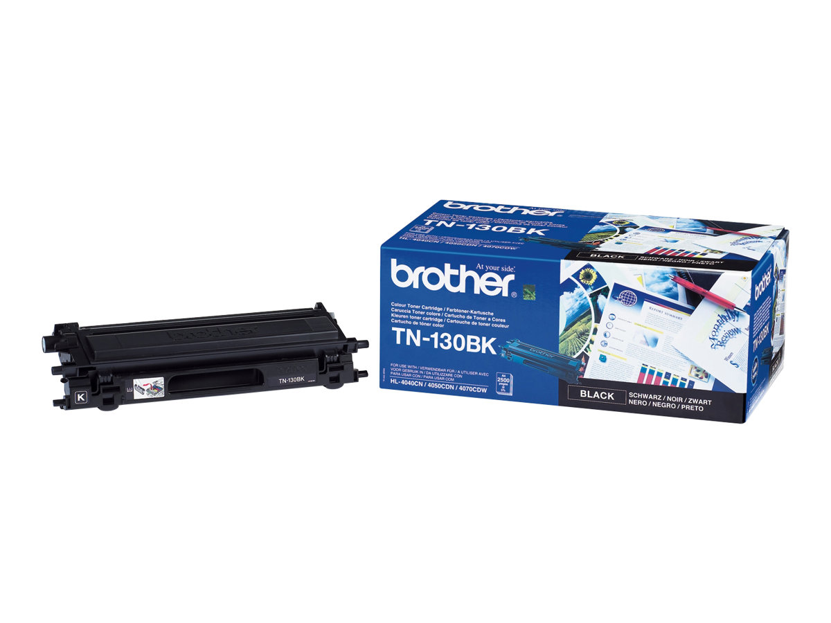 Tonerkartuschen für Drucker + Brother + TN130BK