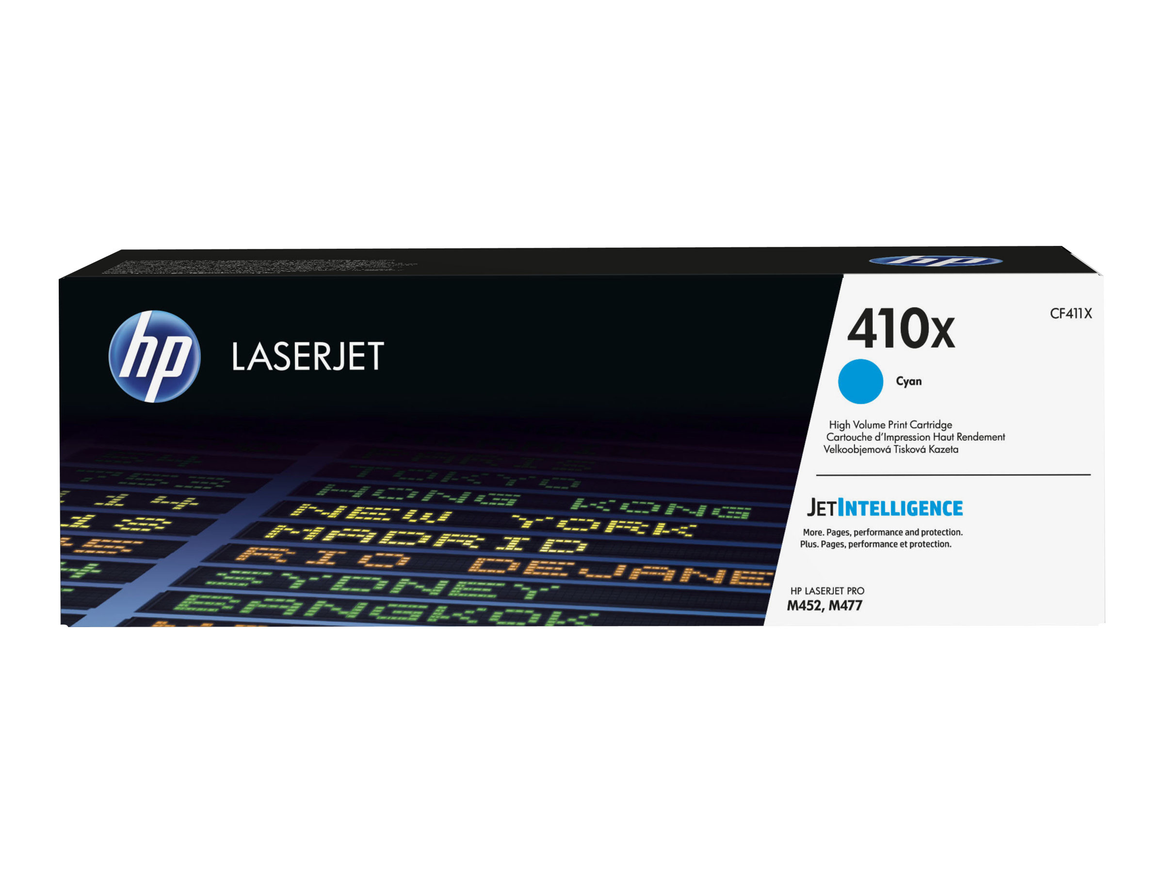 Toner Cartridges + HP + CF411X