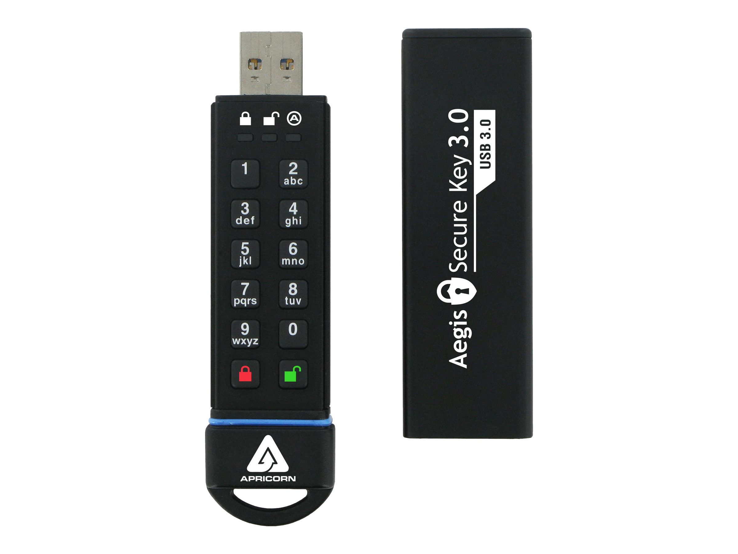 Pendrive + Apricorn + ASK3-120GB