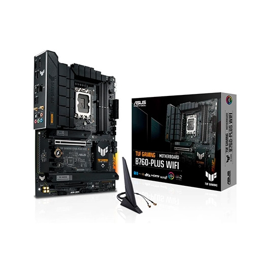 Placas-mãe + Asus + TUF GAMING B760-PLUS WIFI