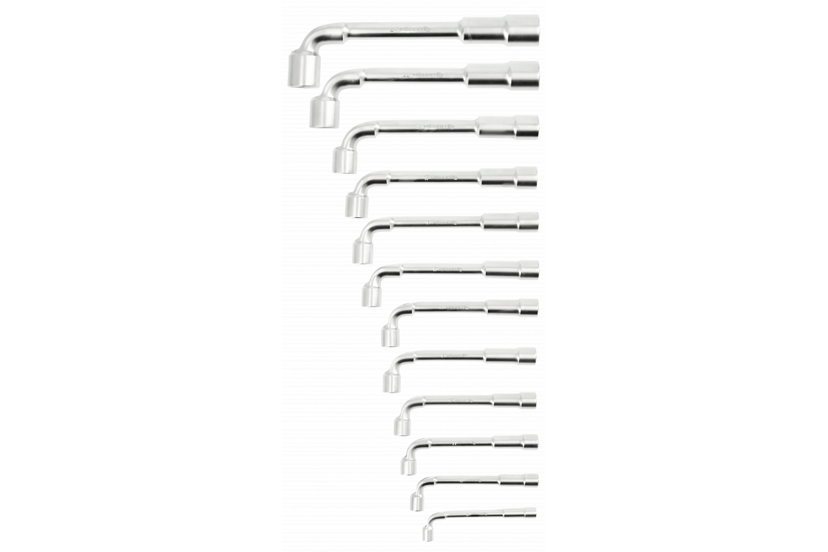 Інструменти | Ключі. - HOGERT SET OF PIPE KEYS 12 pcs.