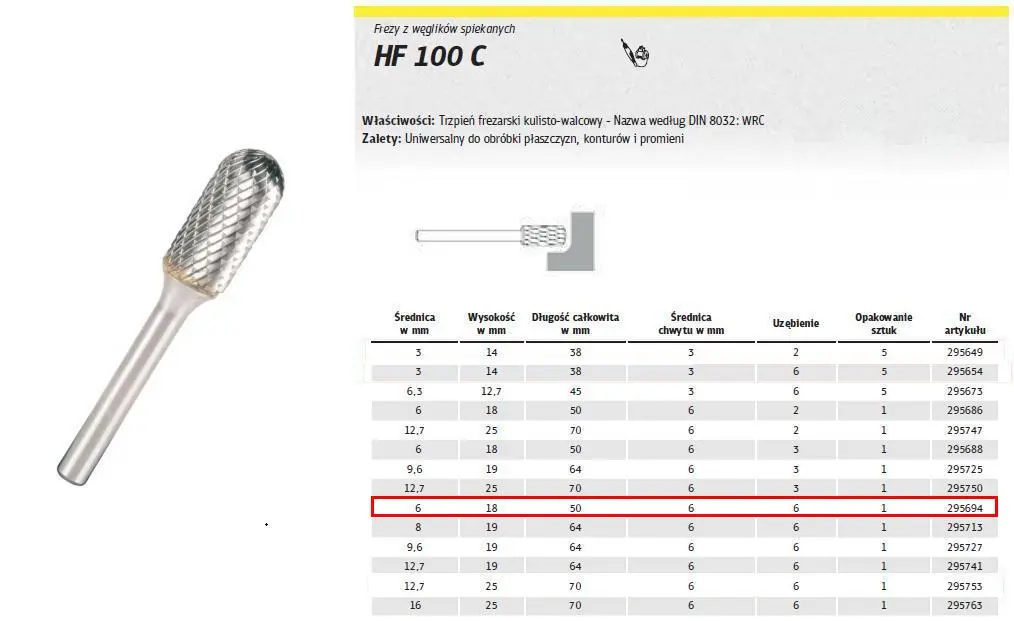 Fräsmaskiner + KLINGSPOR + 295694