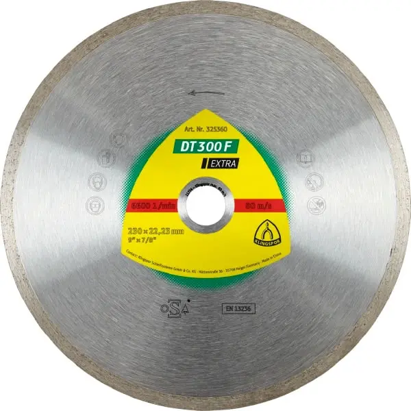 Ασπίδες + KLINGSPOR + 325454