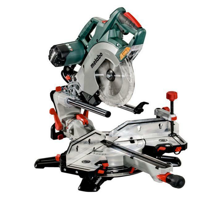 Rundsave og geringssave + Metabo + 612216000