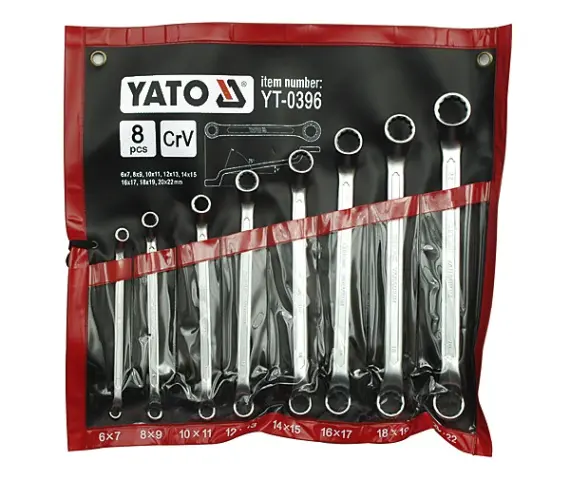 Nycklar + YATO + YT-0396