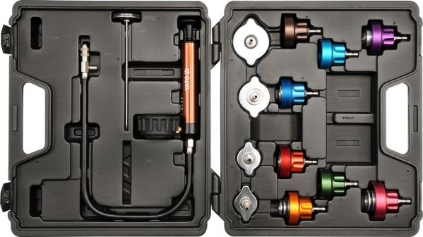 Accessoires pour voitures | Accessoires automobiles - ZESTAW DIAGNOSTYCZNY DO CHŁODNIC