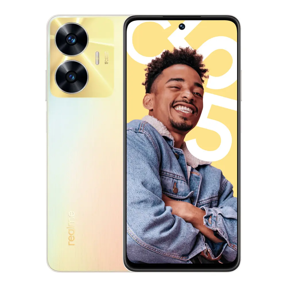 Smartphone + Realme + RMX3710