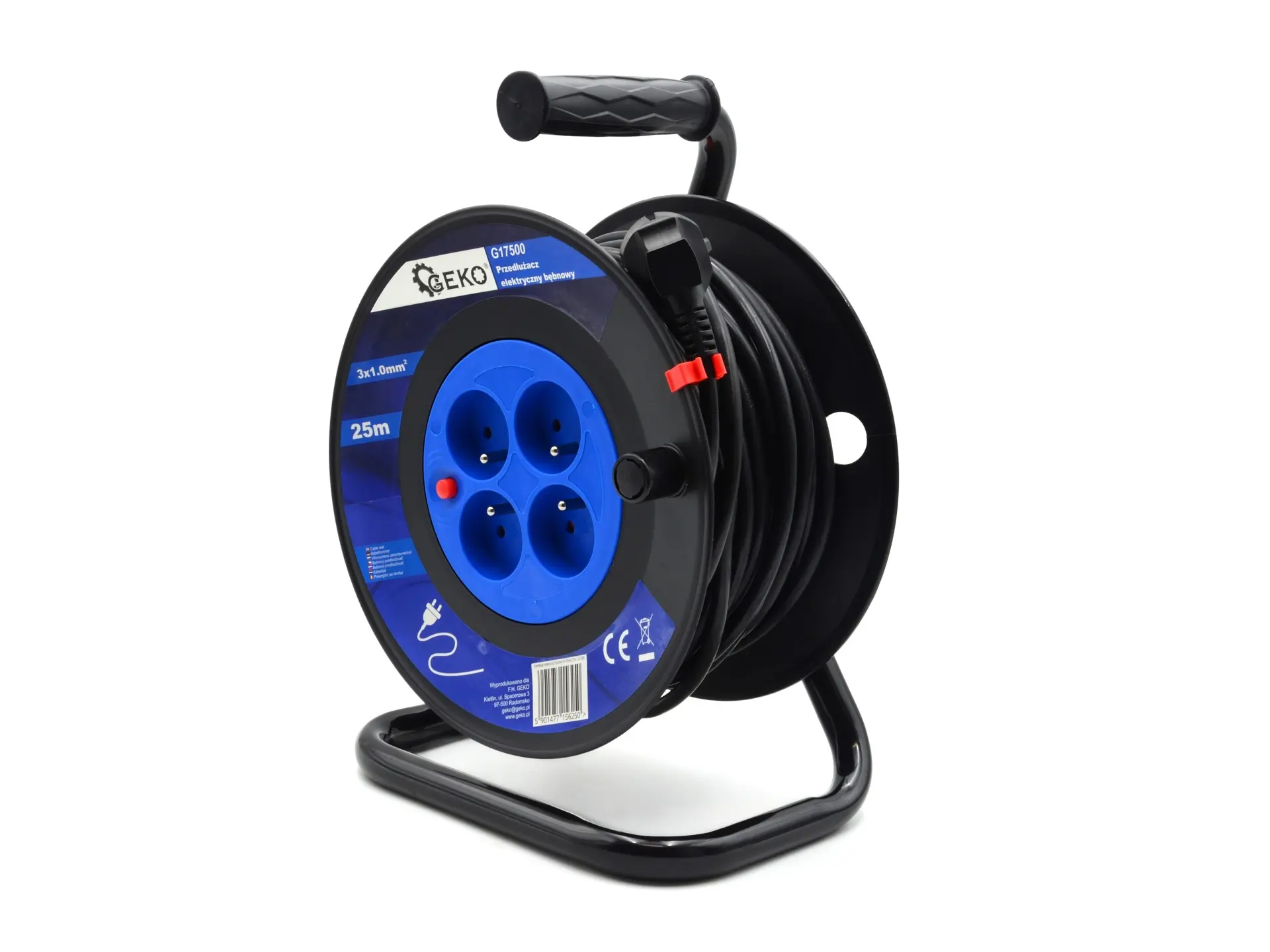 Extension cords + Geko + 5901477156250