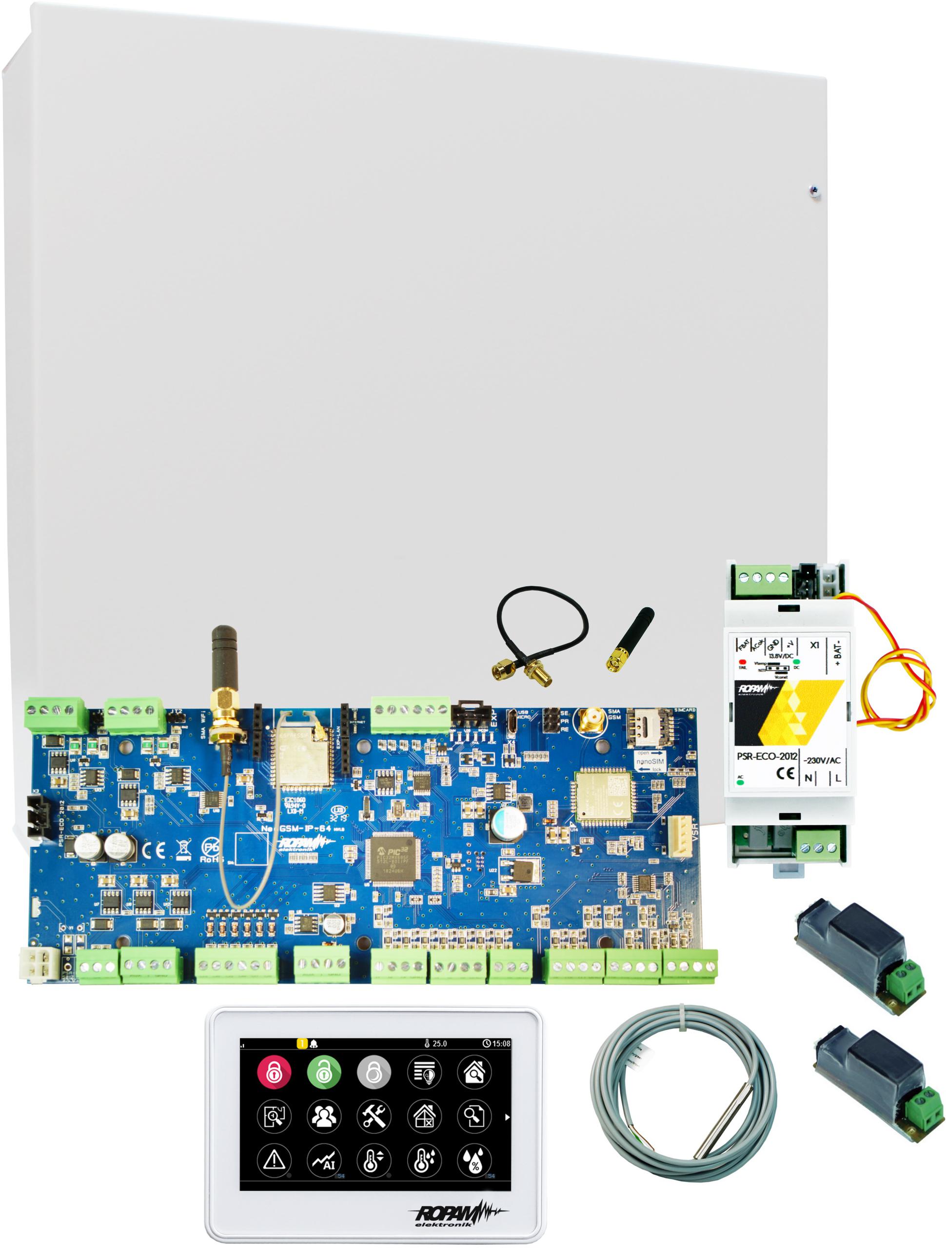 Alarm systems + ROPAM + NeoGSM-IP-64/TPR-4W-P/ZP