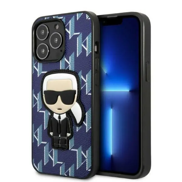 Protective Covers & Cases + Karl Lagerfeld + KLHCP13XPMNIKBL
