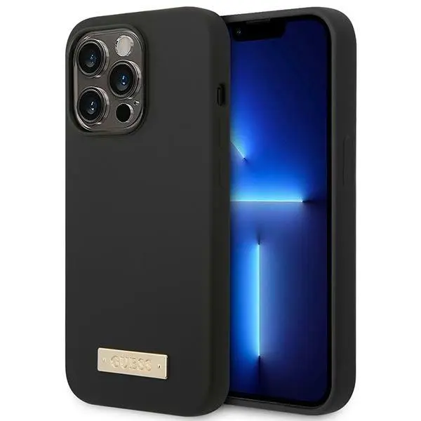 Protective Covers & Cases + Guess + GUHMP14LSBPLK