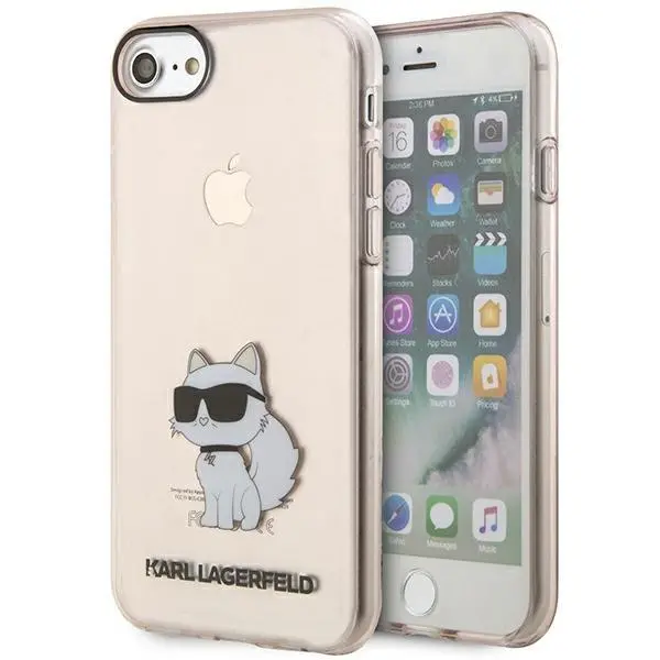 Protective Covers & Cases + Karl Lagerfeld + KLHCI8HNCHTCP
