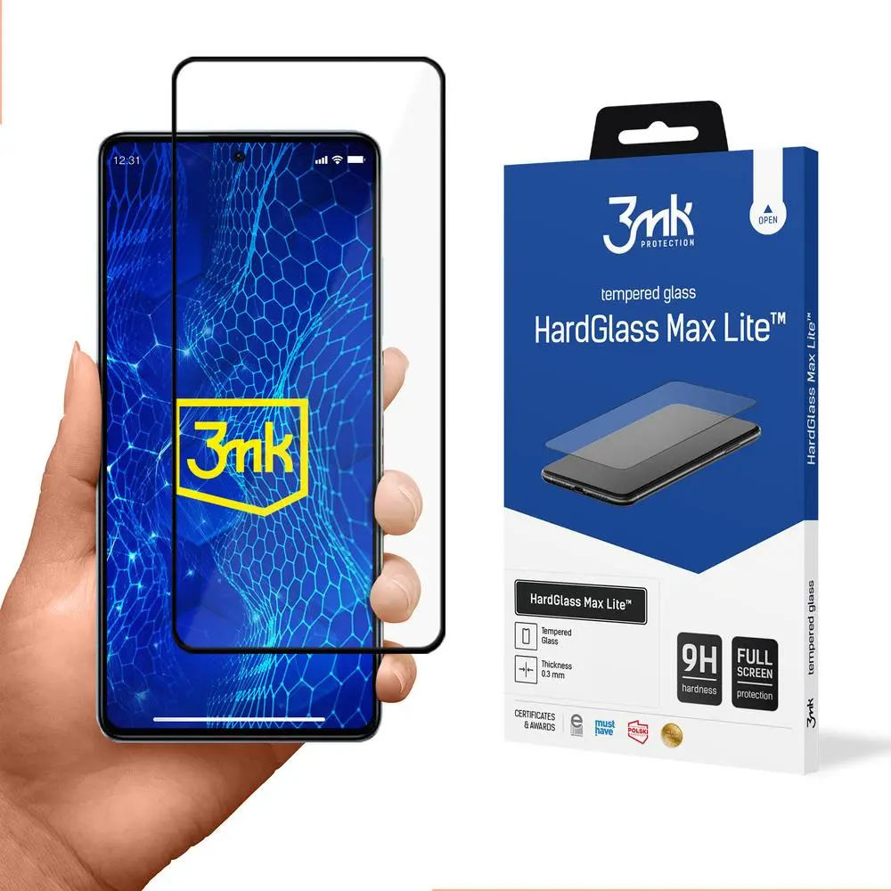 Foils and tempered glass + 3MK + 5903108497244