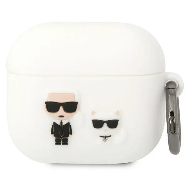 Protective Covers & Cases + Karl Lagerfeld + KLACA3SILKCW