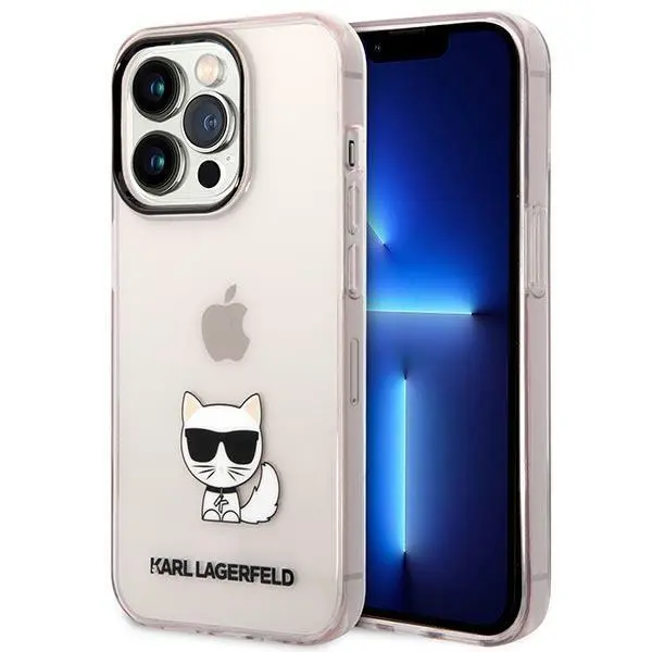 Protective Covers & Cases + Karl Lagerfeld + KLHCP14XCTTRI