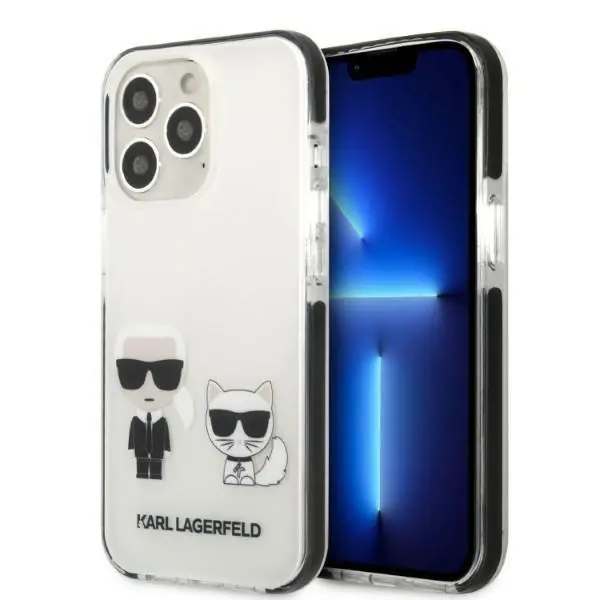 Protective Covers & Cases + Karl Lagerfeld + KLHCP13XTPEKCW