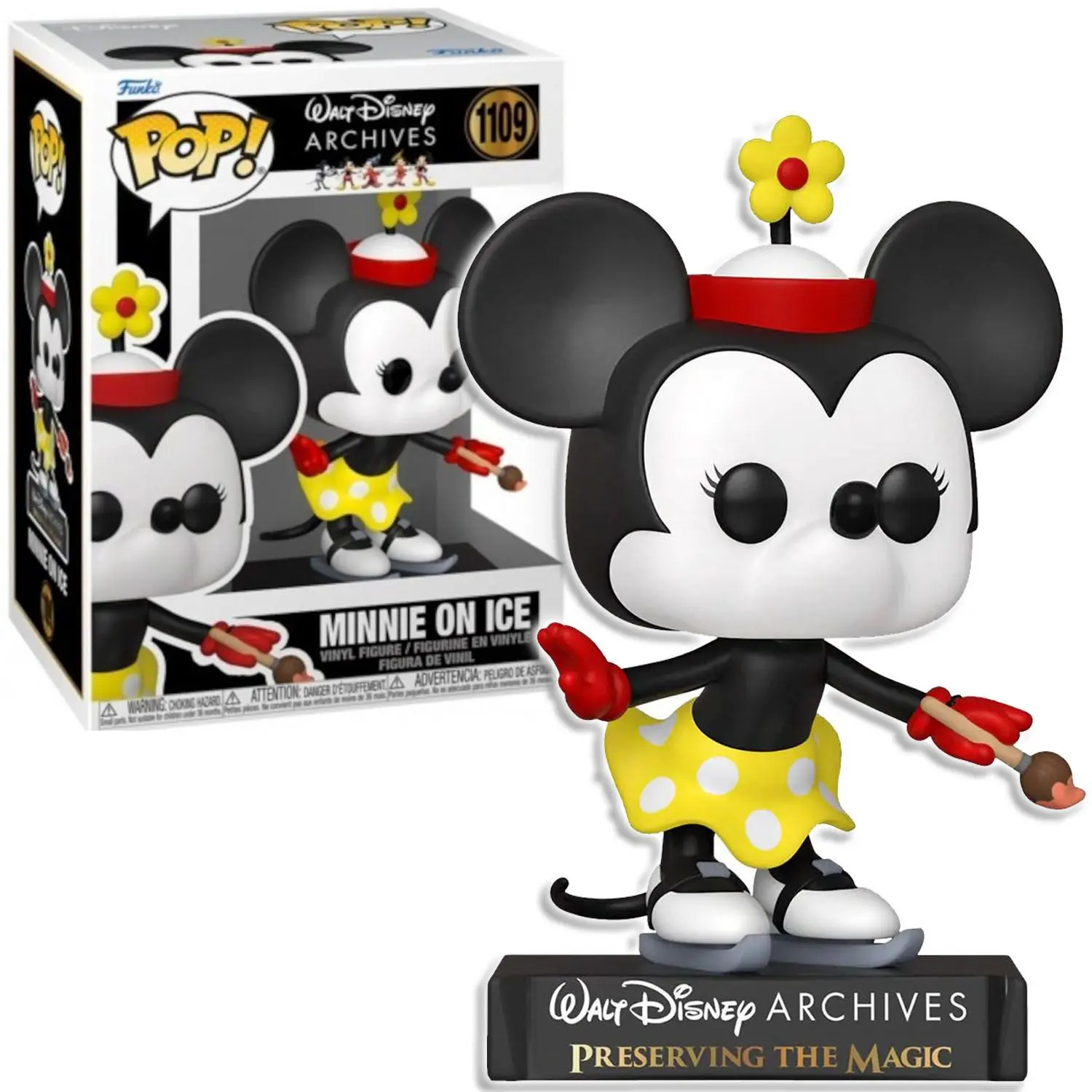 Leker | Figurki - Figurka POP Disney Myszka Minnie na lodzie 1935