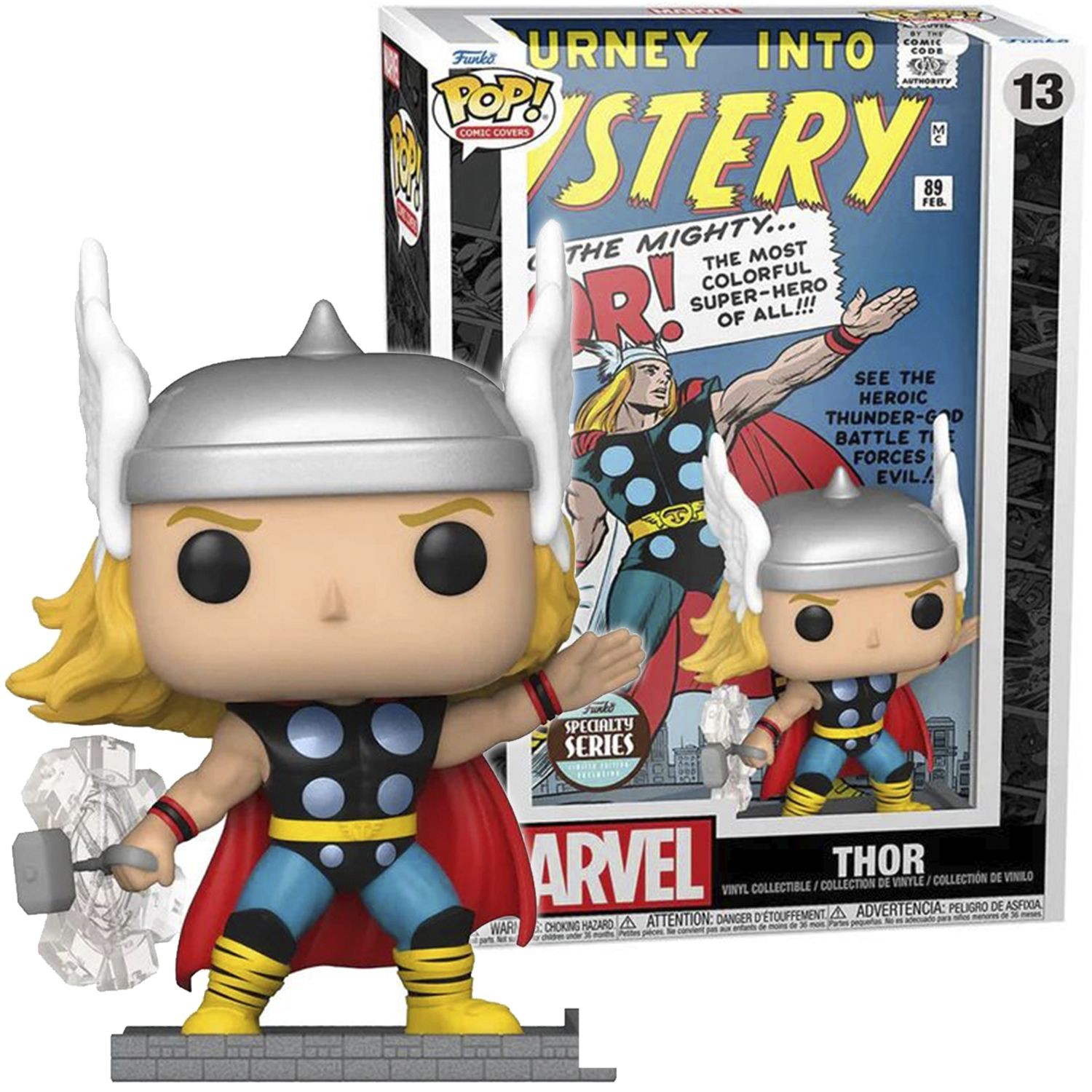 Rotaļlietas | Figurki - Funko POP! Marvel Classic Thor Special Edition 13 63147