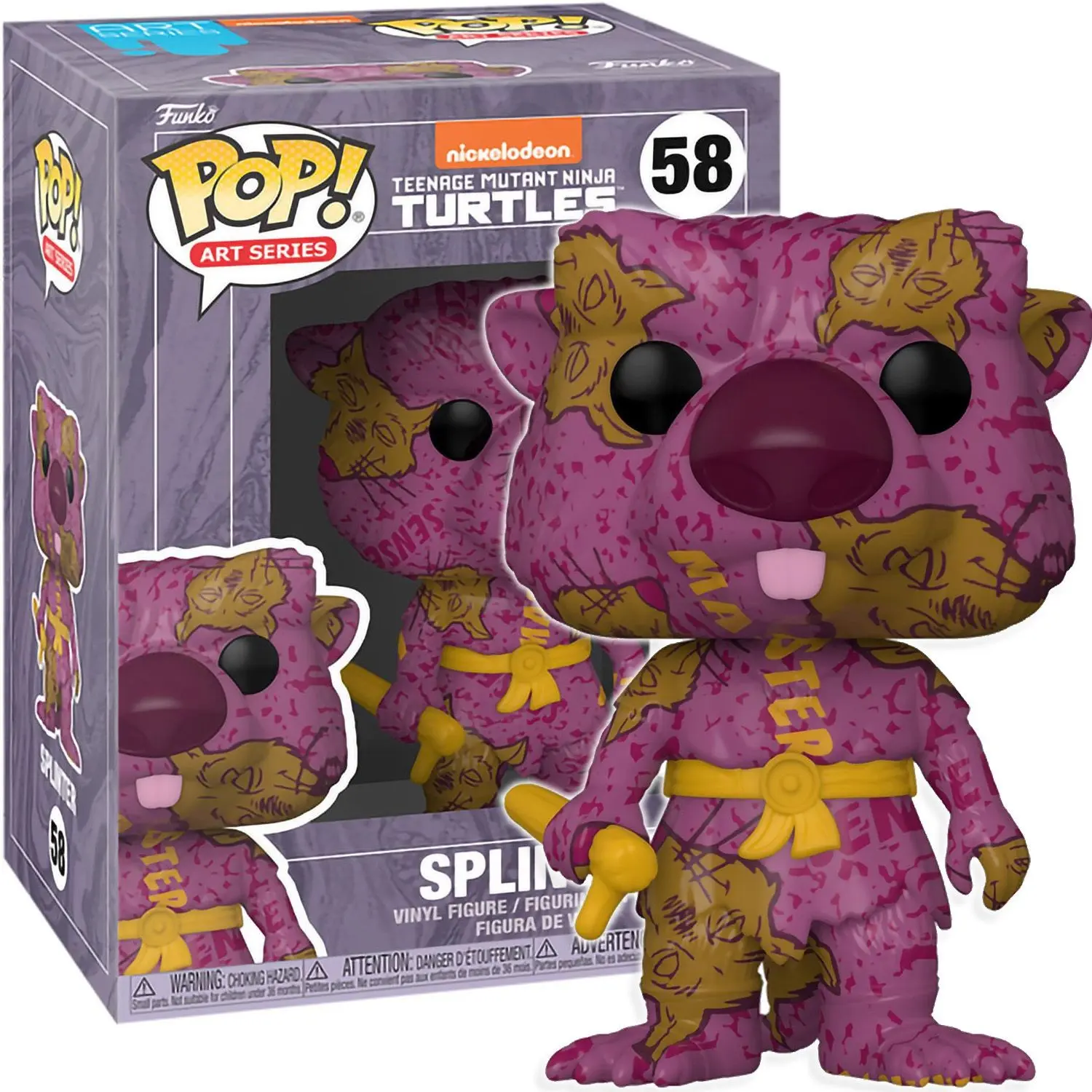 Іграшки | Фігурки - Figurka POP Żółwie Ninja 2 Splinter Exclusive